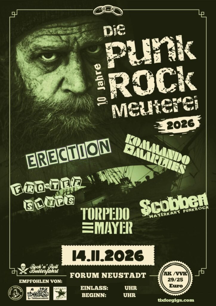 Punkrock Meuterei 2026