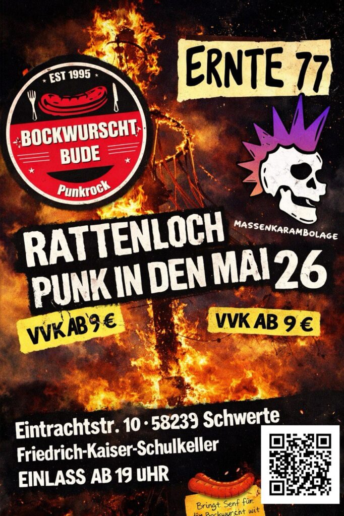Punk in den Mai