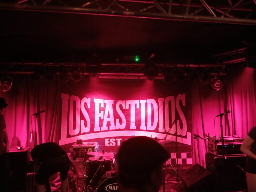 Los Fastidios in Hamburg