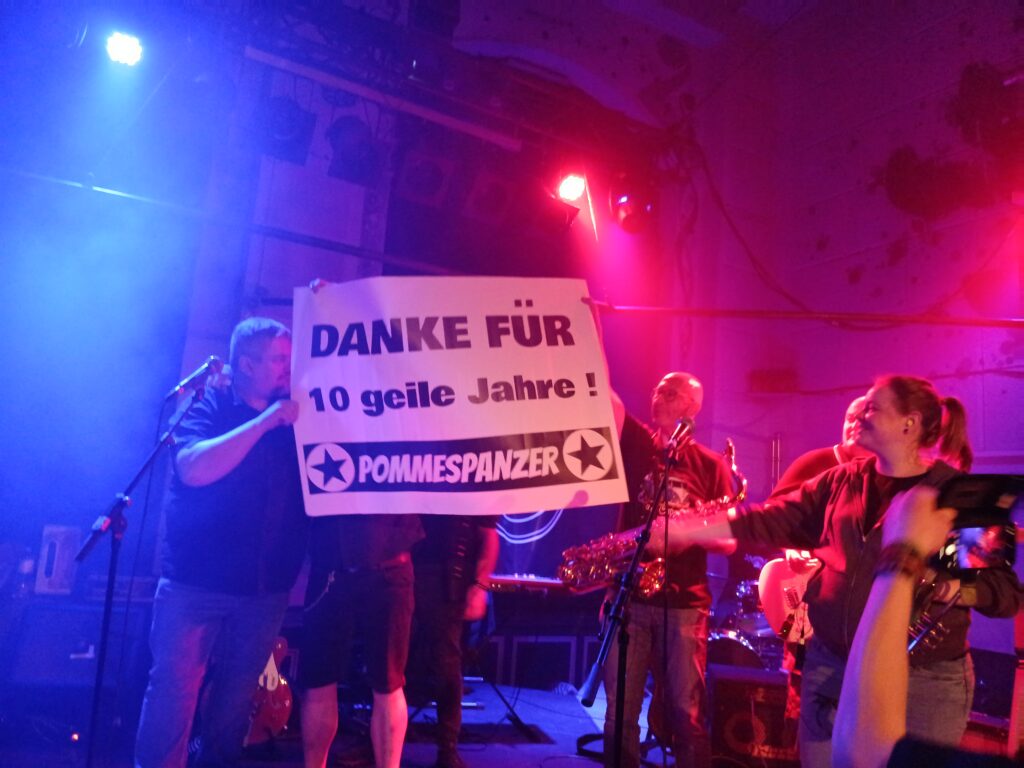 10 Jahre Pommespanzer in Harburg