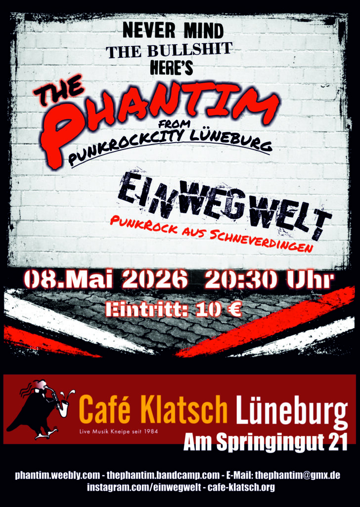 PunkRock im Klatsch