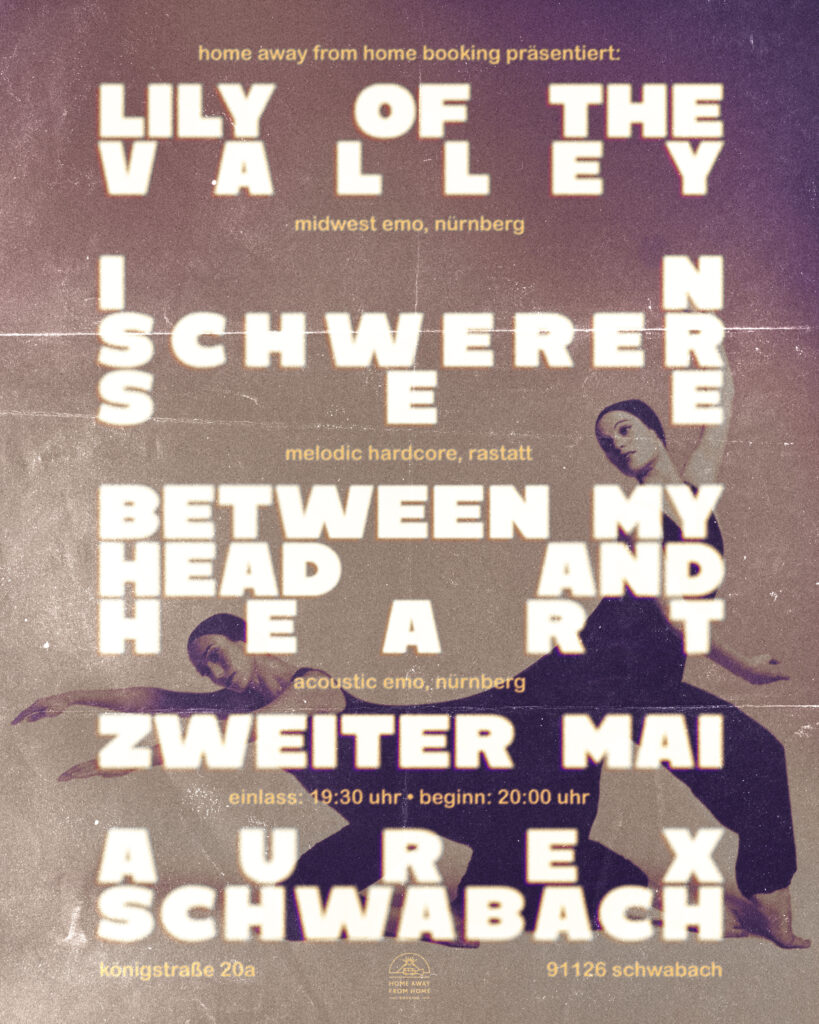 Lily Of The Valley, In Schwerer See & Between My Head And Heart