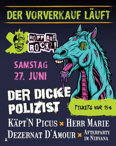 Bopp auf Rock III Tag 2